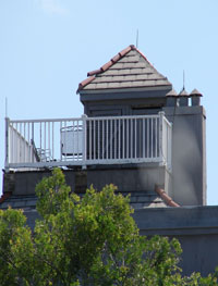 Attic ghost at the Lalaurie House says Tim  Ferrand.