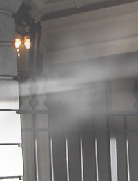 Lalaurie house ghost photo from Jack Evans.