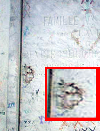 THIS IS MARIE LAVEAUS'S GHOST SWEARS DANIAL TURNER IN HIS NEW ORLEANS CEMETERY GHOST PHOTO!