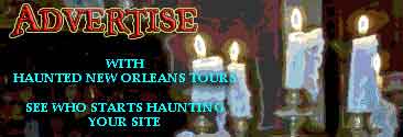 ADVERTISE YOUR HAUNTED OR NOT HAUNTED SITE WITH US . SEE WHO STARTS HAUNTING YOUR SITE.