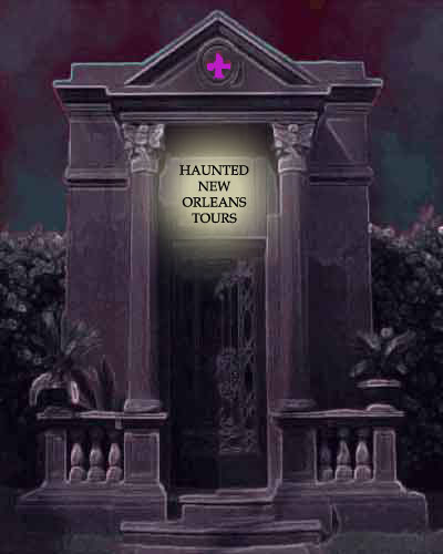 Welcome to Haunted New Orleans Virtual internet Ghost Tours Link Banner Exchange!