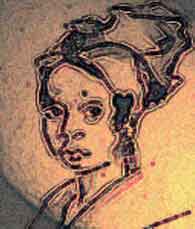 Marie Laveau The Voodoo queen of New Orleans.