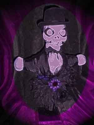 haunted voodoo doll